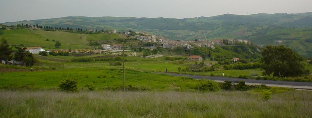 Ripabottoni (CB): pericolosità sismica di base Categoria sismica 00 Zona sismica 00 Accelerazione di picco di normativa 00 (ancoraggio dello spettro di