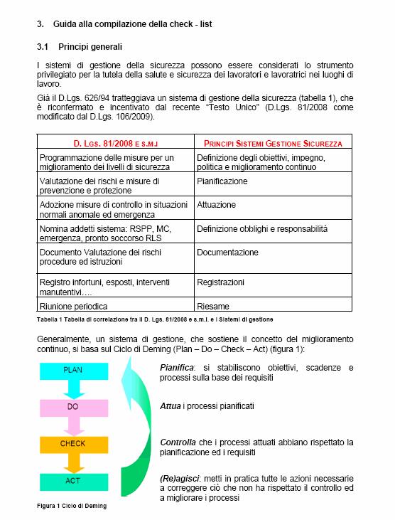 Comitato Tecnico Sicurezza