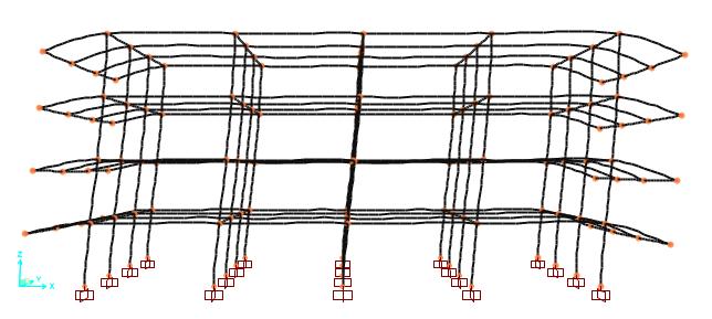 P = (qs + qp)x A = (3,92+1,02)kN/mq x (30x9)mq = 1333,8 kn N = 0,5 kn/mq x A = 135 kn Q = 2 kn/mq * A = 540 kn W = 1333,8 + 20% 135 + 30% 540 = 1333,8 + 27 + 162 = 1522,8 kn Fs = 0,3 x 1522,8 =