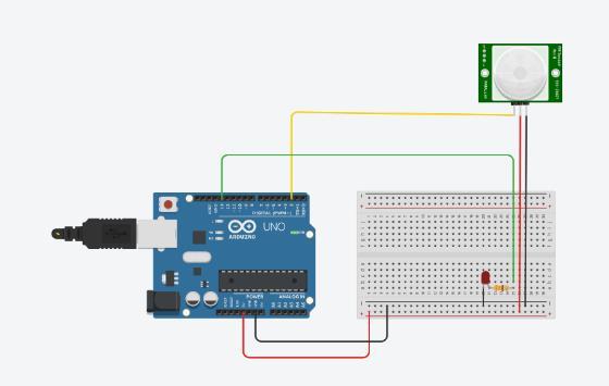 2.0 PROGETTO 2.1 Schema del circuito 2.2 Codice int sensorstate; int Switch = 13; void setup() { pinmode(2,input); pinmode(13, OUTPUT); Serial.