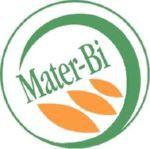 marchi come i seguenti: Mater Bi nuovo biopolimero ricavato da materie prime rinnovabili come il mais che è biodegradabile mediante