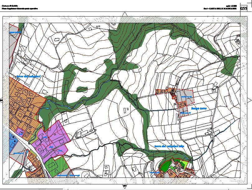 ESTRATTO DAL PIANO REGOLATORE Il PRG vigente classifica l area come: AREA DESTINATA A SPAZI PUBBLICI