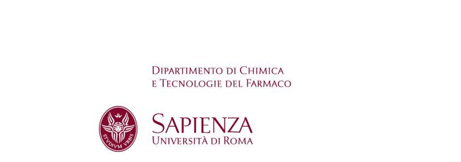 VERBALE DELLA SEDUTA DEL CONSIGLIO DI DIPARTIMENTO DEL 28 NOVEMBRE 2016 Oggi, 28 novembre 2016 alle ore 12,00 nell Aula A del vecchio edificio di Chimica Farmaceutica si è riunito il Consiglio di