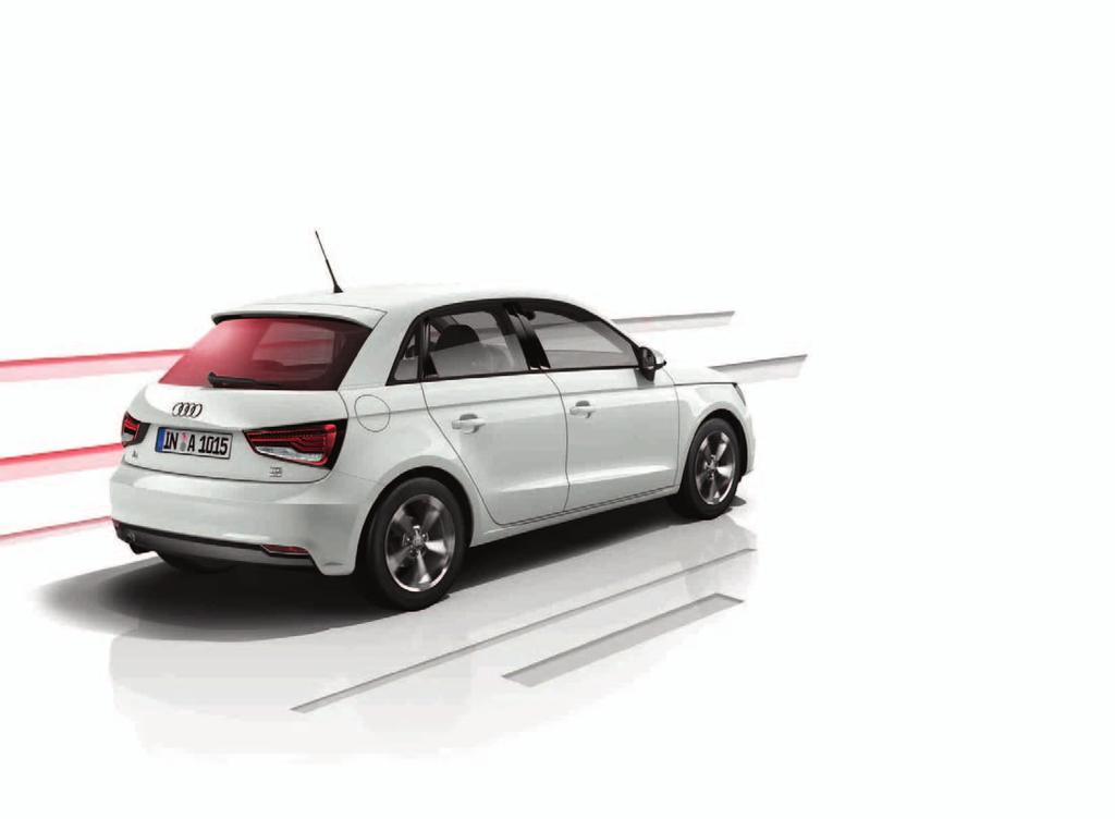 Audi ultra Il motore 1.4 TDI ultra da 66 kw (90 CV) presenta i seguenti valori di emissioni di CO₂ nel ciclo combinato: A1/A1 Sportback: 89 94 g/km Il modello 1.