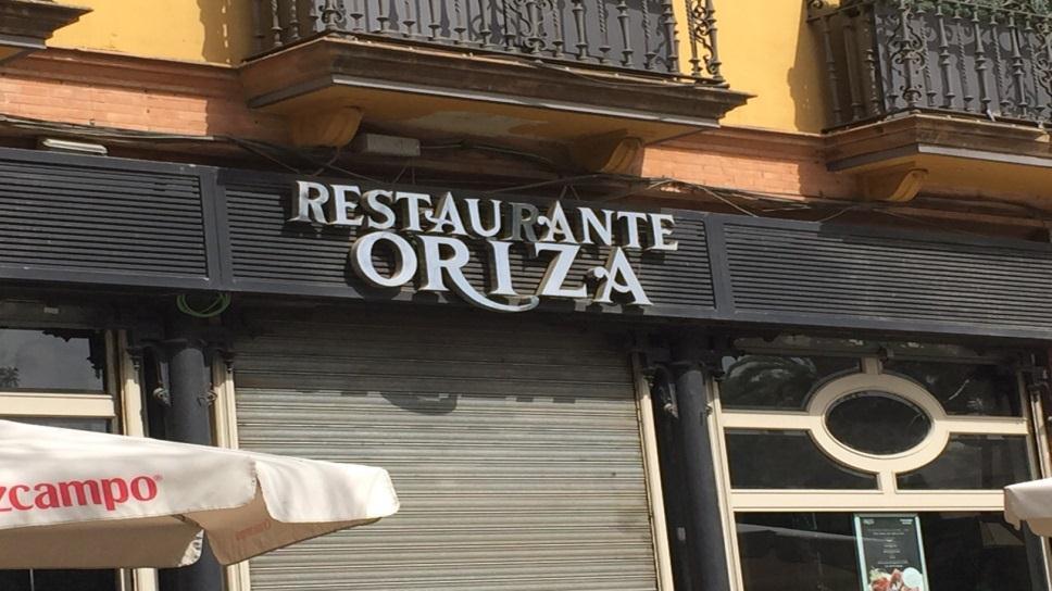 Il ristorante Oriza è molto in