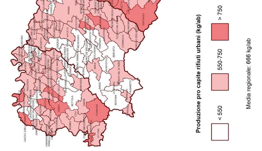 Regione Emilia Romagna- Arpae LA GESTIONE DEI