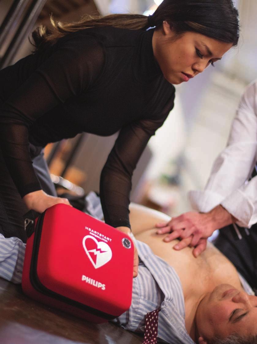 Rianimazione cardiaca HeartStart OnSite Sempre in prima linea