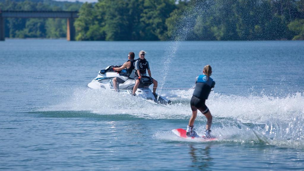 Tecnologia per moto d'acqua conosciuta in tutto il mondo La WaveRunner di oggi gode di una reputazione mondiale per l'affidabilità e le prestazioni offerte nel corso degli anni: noi di Yamaha siamo