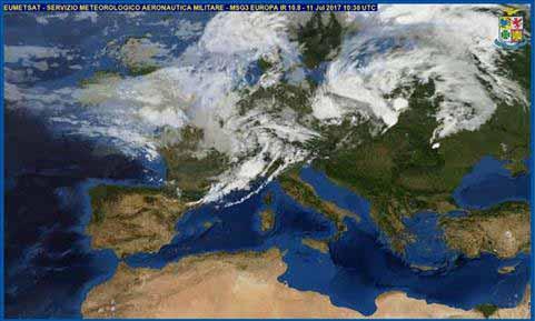 Su informazioni: Rete Agrometeorologica Regione Puglia Servizio Meteorologico Aeronautica Militare Servizio Informativo Agricolo Na