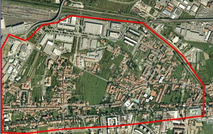 Area pilota: area urbana di Brozzi-Quaracchi L area Brozzi-Quaracchi interessa i quartieri storici di Brozzi e di Quaracchi, nell area nord-ovest del comune di Firenze.