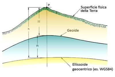 ellissoide è dovuto alla FORZA