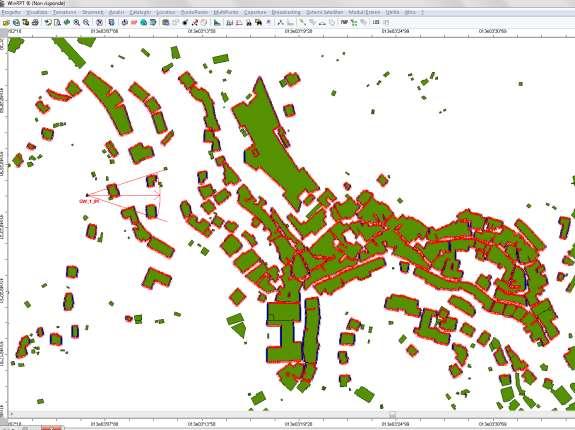 presenza dei contatori), partendo dai modelli 3D del