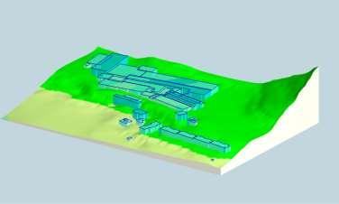 Modello 3D ad alta risoluzione (4/2/1 m) per aree