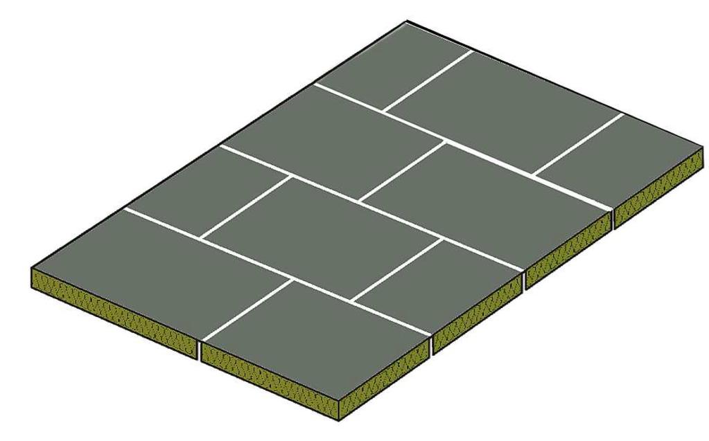 3. Operazioni Preliminari Accertare che le superfici del solaio siano completamente prive di residui di qualunque genere Raccordare alla superficie del solaio le tubazioni mediante l impiego di malta