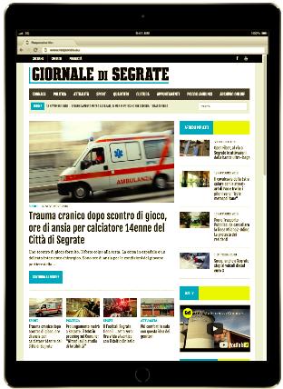 20 minuti tempo medio sulla pagina dei visitatori Un progetto in forte