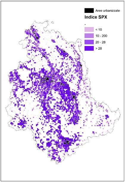 Land urbanization in Central Italy: 50 years of evolution.