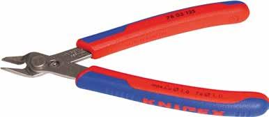 in punti ristretti  720585 14-94/335 KNIPEX TAGLIAGUAINE per