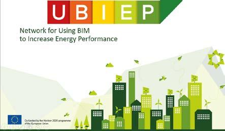 Anna Moreno Obiettivo: diffondere in Europa la cultura del BIM Aumentare la performance energetica degli edifici