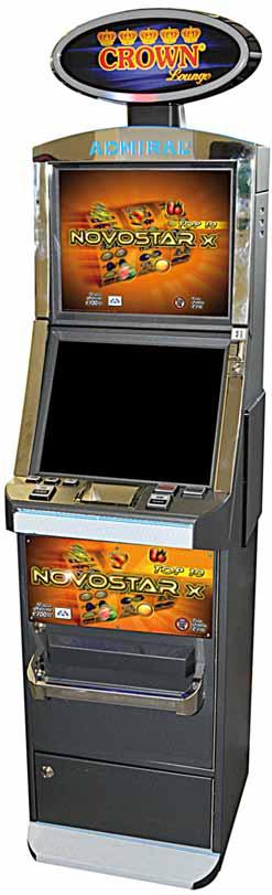 Double VLT (Jolly Games Italia) (Novomatic Italia) FV761 Mobile Lounge Note di elementi non sensibili Queste parti