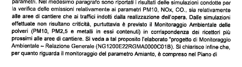 previsti dal programma dei lavori.