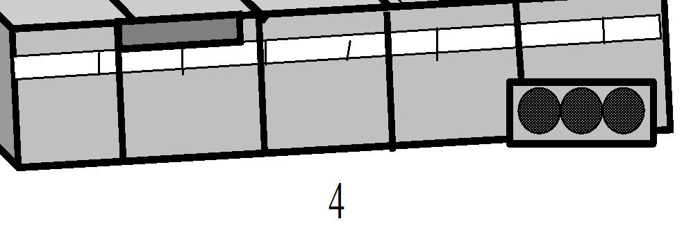 Modello dettagliato esempio di calcolo lato 4 frequenza 2Kz (segmento