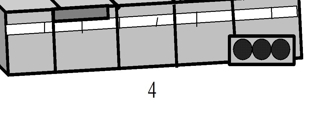 Modello dettagliato esempio di calcolo lato 4 elemento con porta frequenza 2Kz