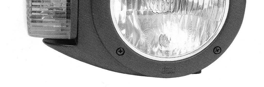 AD0001 DX Front light RH