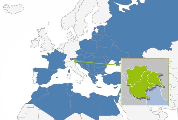 #I NUMERI Numeri che parlano di KNOW HOW E SERVIZIO AL TERRITORIO: 25 anni 44 Paesi 540 operazioniestere 300 mln di euro impegnati 2 mlddi euro circa di investimenti generati Finest è la