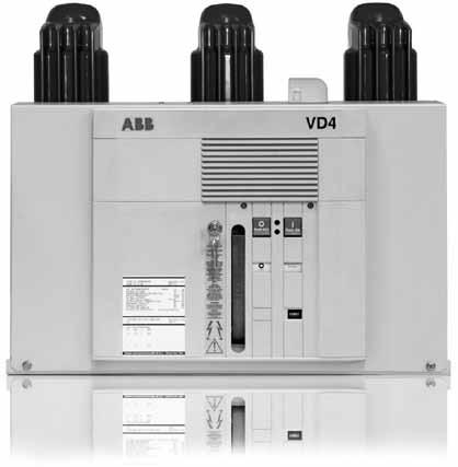 Caratteristiche generali interruttori fissi (24 kv) Interruttore VD4 24 Norme IEC 62271-100 VDE 0671; CEI 17-1 (Fasc.