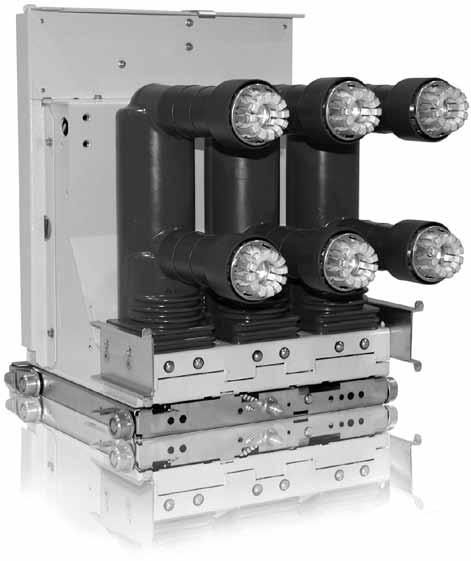 Interruttore estraibile VD4 (24 kv) Ur Isc Corrente termica nominale (40 C) [A] L=800 L=1000 kv ka I=210 I=275 Tipo interruttore u/l=310 u/l=310 ø=35 ø=79 16 630 VD4/P 24.06.16 p210 20 630 VD4/P 24.