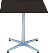 Il tavolo ideale per ogni esigenza e ogni budget. Modello Piano tavolo in HPL Tavolo in alluminio Caratteristiche: HPL è l acronimo di High Pressure Laminate.