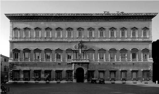 Palazzo Farnese, Roma