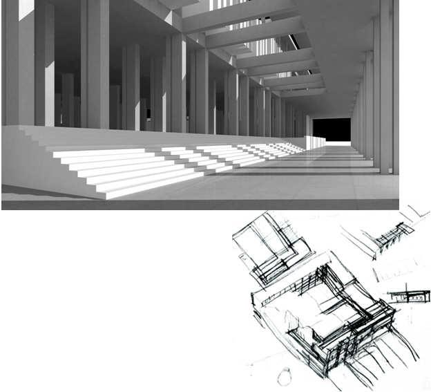 G. Terragni, P. Lingeri, C. Cattaneo Palazzo dei Congressi e Ricevimenti (prog.