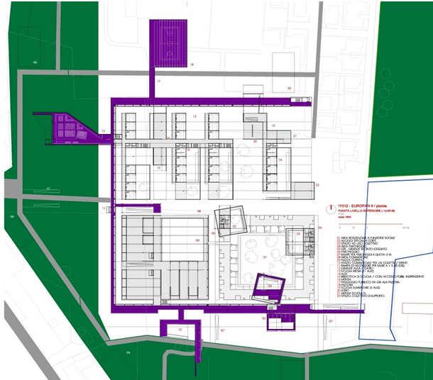 F. Costanzo Concorso EUROPAN 9,