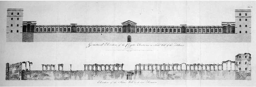 Palazzo di Diocleziano Ricostruzione e (des.