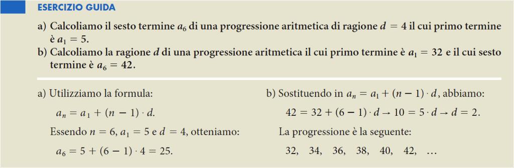 9. ESERCIZI: IL CALCOLO DEL