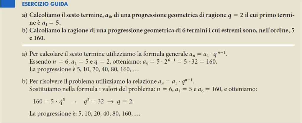 11. ESERCIZI: IL CALCOLO DEL