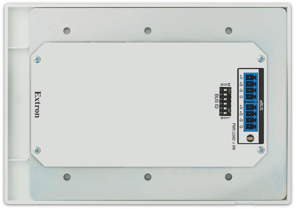 Panoramica di EBP 00 e EBP 00 Pulsanti distinti e Controllano accensione e spegnimento del display e semplificano il funzionamento del Colori delle cornici Cornici bianche e nere in dotazione