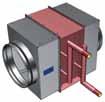 APC- ACOPEL F-/1N Modello del recuperatore Valvole a 3 vie per il controllo delle batterie ad acqua Controllo proporzionale BA-AF (Batteria ad acqua fredda reversibile) BA-AC (Batteria ad acqua