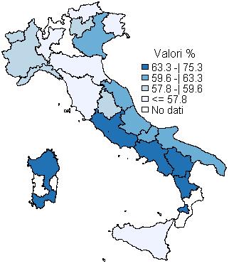 -Più di un terzo (38.8) riferisce che un medico o un operatore sanitario si è informato sulla sua abitudine al fumo (42 in ). - Poco più della metà dei fumatori (58.