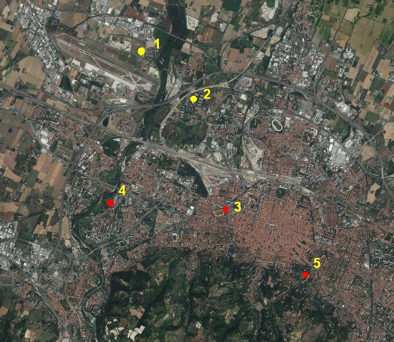 Report mensile sulla qualità dell aria Aeroporto G.