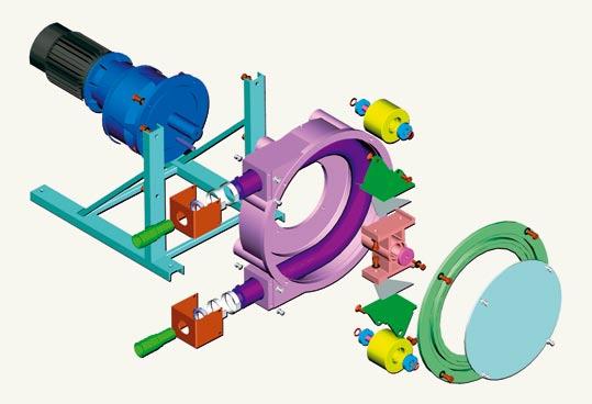 asp Applicazioni Impianti di trattamento acque, acque di scarico, industria chimica e petrolchimica, cartiere, industria tessile, industria ceramica, edilizia, industria mineraria, vernici e