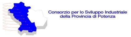 Consorzio per lo Sviluppo Industriale della Provincia di Potenza Centro Direzionale - Zona Industriale 85050 TITO SCALO (PZ) Sito internet: www.