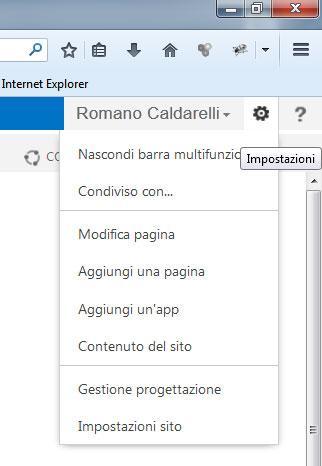 INSERIRE UN NUOVO BANDO Per inserire un nuovo bando nel menù " Impostazioni una pagina " dobbiamo cliccare sulla voce Aggiungi e, come risultato, si aprirà la maschera