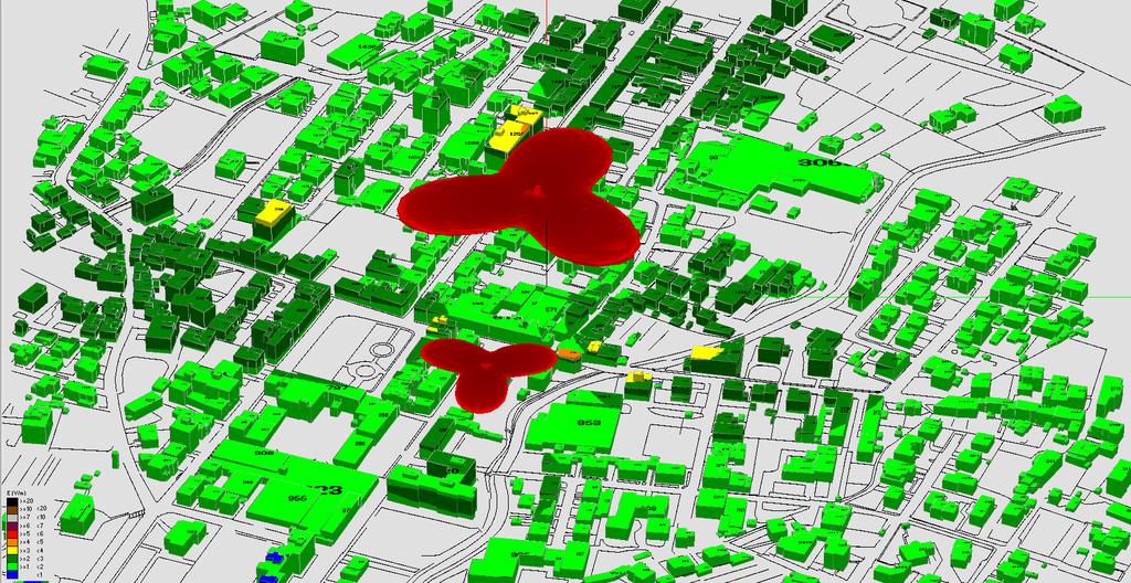 2.2.7 Zona Palazzo Comunale e Via Mazzini N Nome Zona 7 Palazzo Comunale e Via Mazzini Nome Impianto Tecnologia Stato WIND PT 008 Quarrata LINKEM Palazzo Comunale LTE Piano