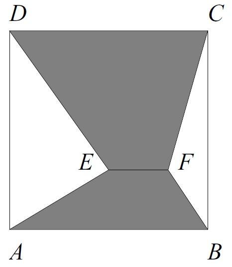 7. Nella figura a fianco, AC misura 2 cm, B è il punto medio di AC e i triangoli ABD e BCE sono equilateri.