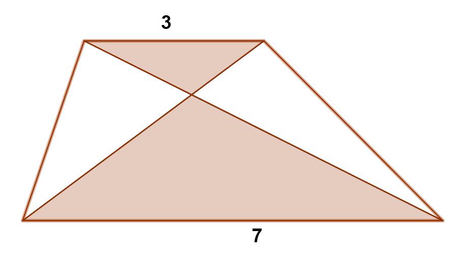 14. In un triangolo ABC scegliamo un punto D su AB e un punto E su AC in modo che la lunghezza di AD sia un terzo di quella di AB e la lunghezza di AE sia un terzo di quella di AC.