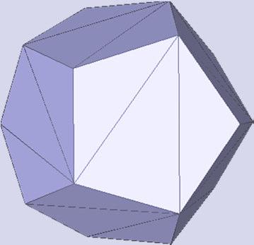 Calcolo normali dalla geometria Nota: l orientamento delle facce deve essere coerente A 1 1 D 3 2 3 2 C senso opposto, edge coerente B Coherently oriented faces: can you check it?