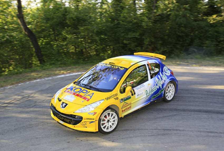 Rally Carpineti 5 Challenge di 5.