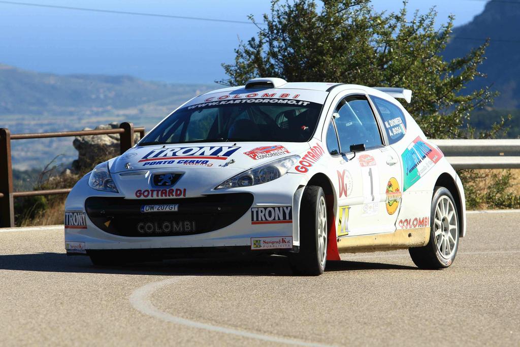 6 Rally del Montalbo Challenge di 9.zona, 11-12 settembre 2010 Vittoria in volata per Maurizio Diomedi e Antonello Bosa al 7 Rally del Montalbo.